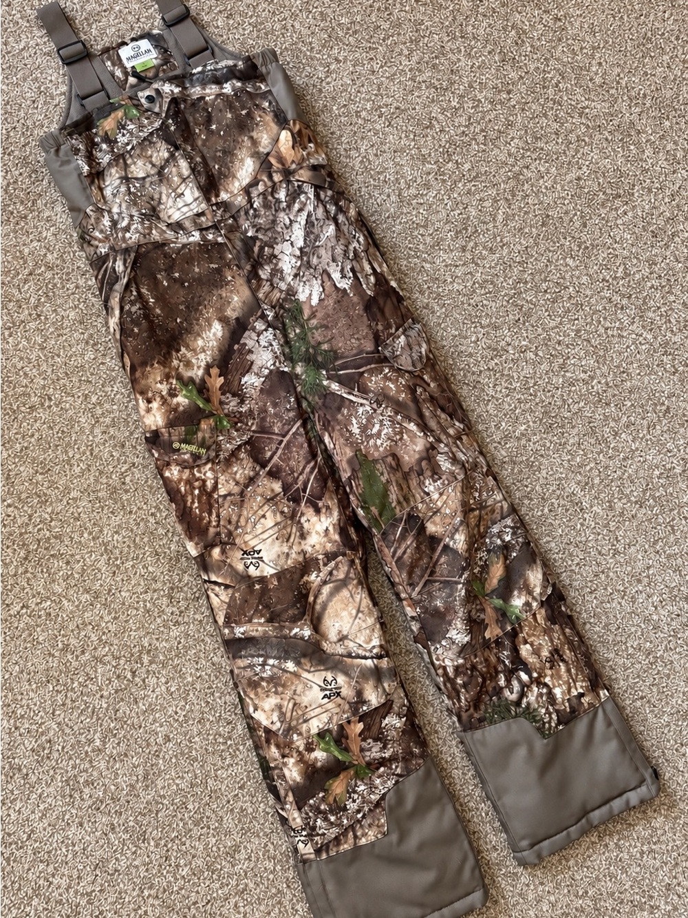 Magellan Youth Ozark Insulated Bib Coveralls – Youth XL